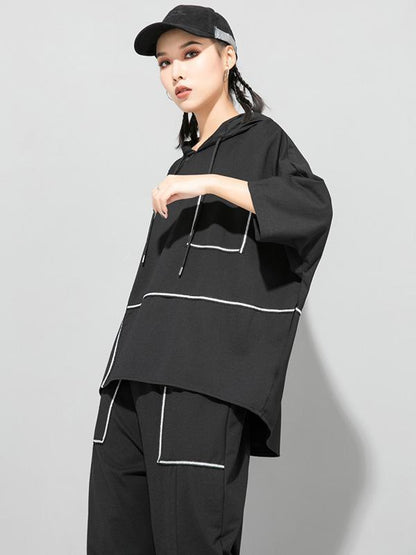 Original Split-Joint Long Sleeve Hoodies