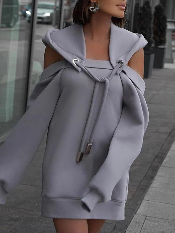 Fashion Street Casual Hoodies