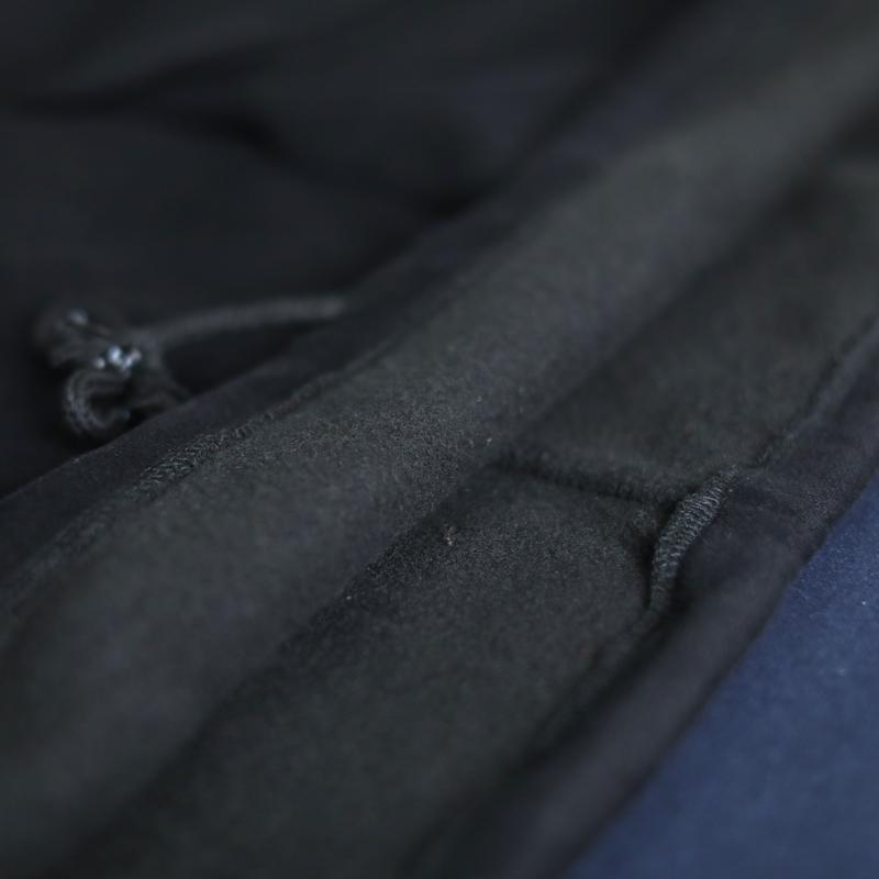 Buykud Casual Solid Color Thickened Plus Velvet Coat