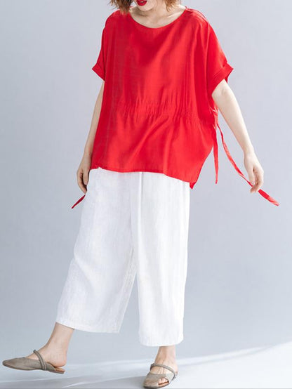 Solid Short Sleeves T-Shirt
