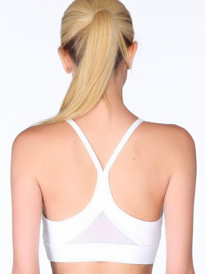 Sexy Hollow Solid Yoga Tanks