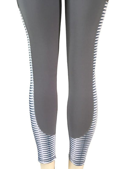 Printed Patchwork Sports&Gym Leggings