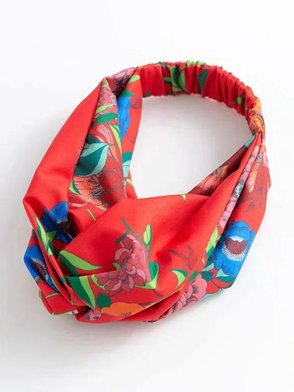 Floral Hair Band Accessories