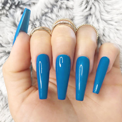 Ballet solid matte PRESS ON NAILS