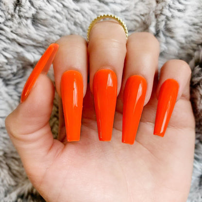Ballet solid matte PRESS ON NAILS
