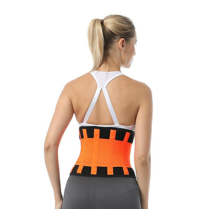 Adjustable Slimming Body Workout Gym Home Sports Waist Belt