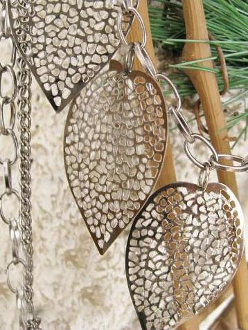 Bohemia Leaves Decorated Necklace Accessories