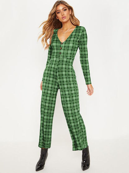 Fashion Long Sleeve Jumpsuits