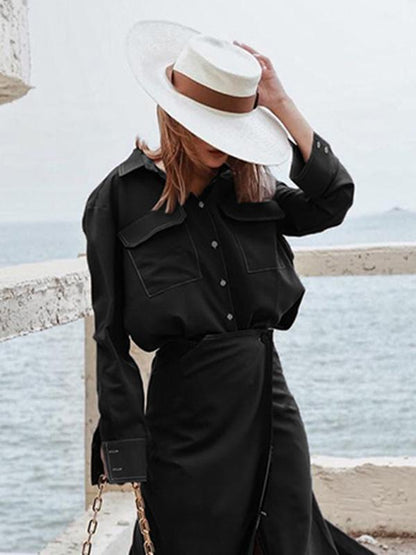 Fashion Long Sleeves Blouse Shirt Tops