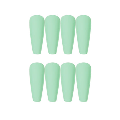Ballet solid matte PRESS ON NAILS