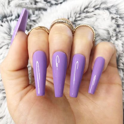 Ballet solid matte PRESS ON NAILS