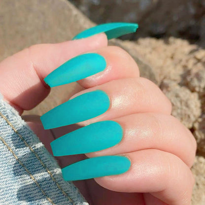 Ballet solid matte PRESS ON NAILS