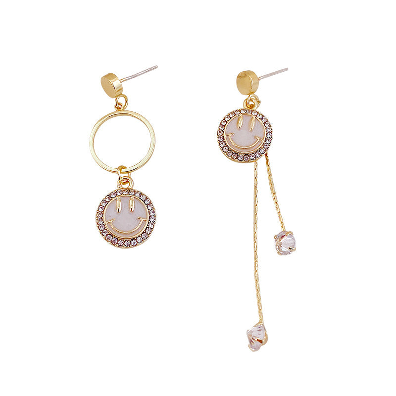 Wholesale smiling face Earrings