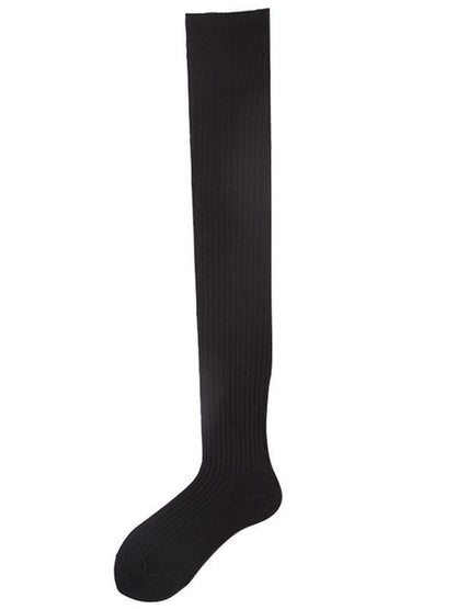 Original Fashion Long Cotton Knee-high Stockings, Seven Colors