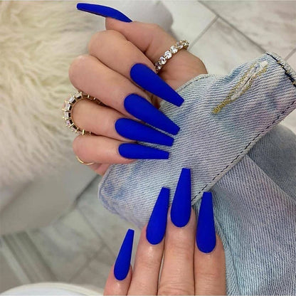 Ballet solid matte PRESS ON NAILS