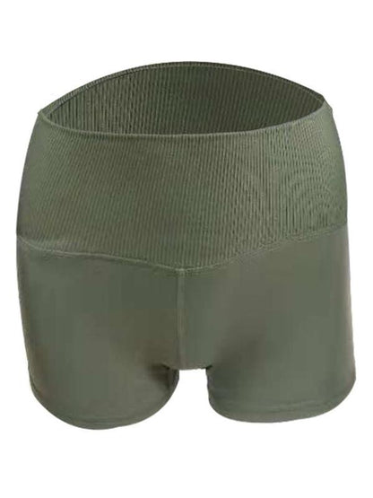 Sexy Solid Quick Dry Yoga Shorts