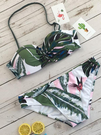 Troop Leave Bikini Swimsuit
