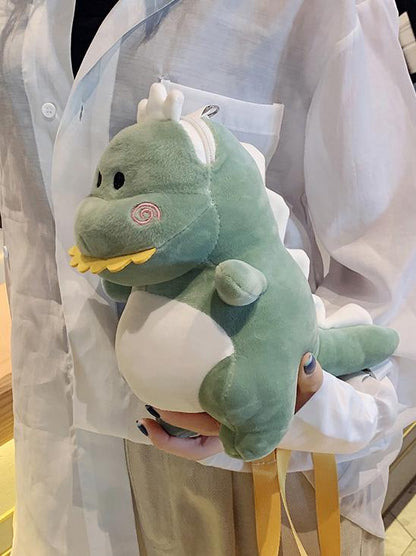 Cotton Pretty Little Dinosaur Plush Bag