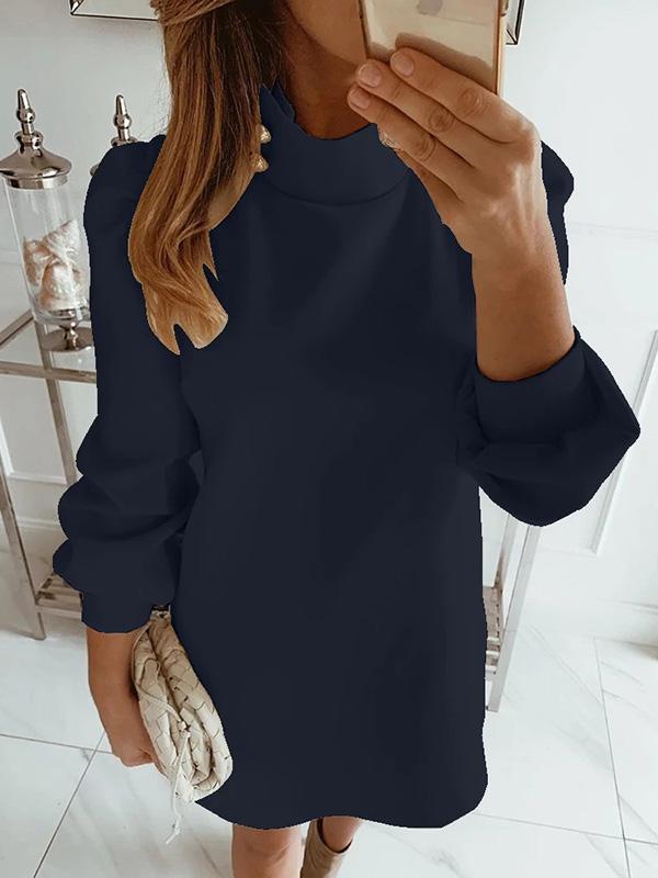 Special Long Sleeves Midi Dresses