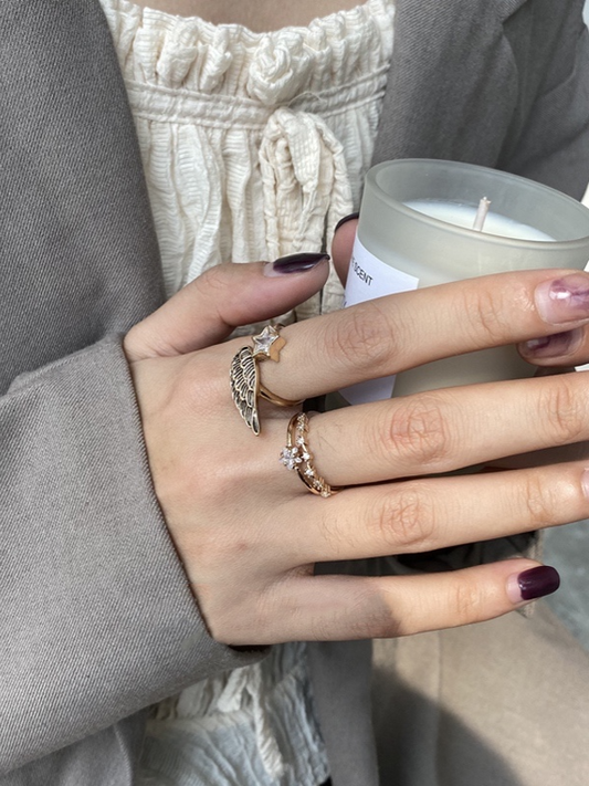 Casual Stylish Adjustable Ring