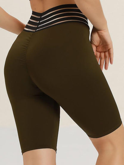 Adjustable Solid Split-joint Yoga Suits