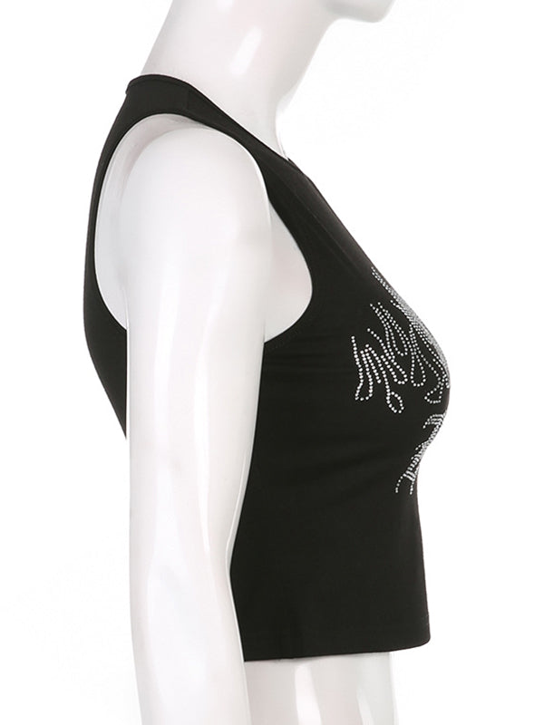 Fashion Printed Vest