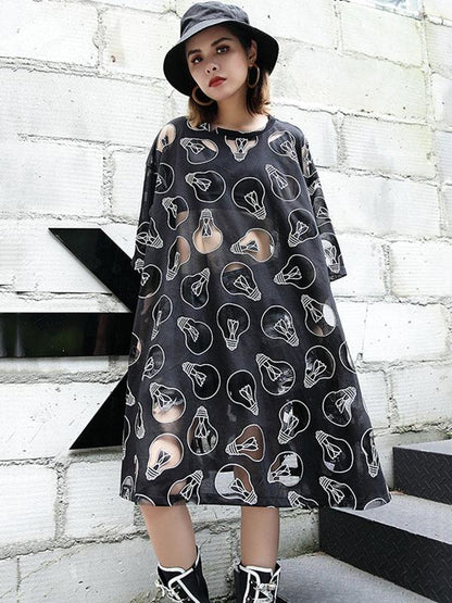 Original See-through Loose Shirt