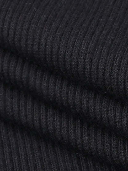 Lapel Thread Buttoned Tops - kailaple