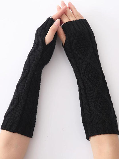 Knitted 6 Colors Sleevelet Accessories