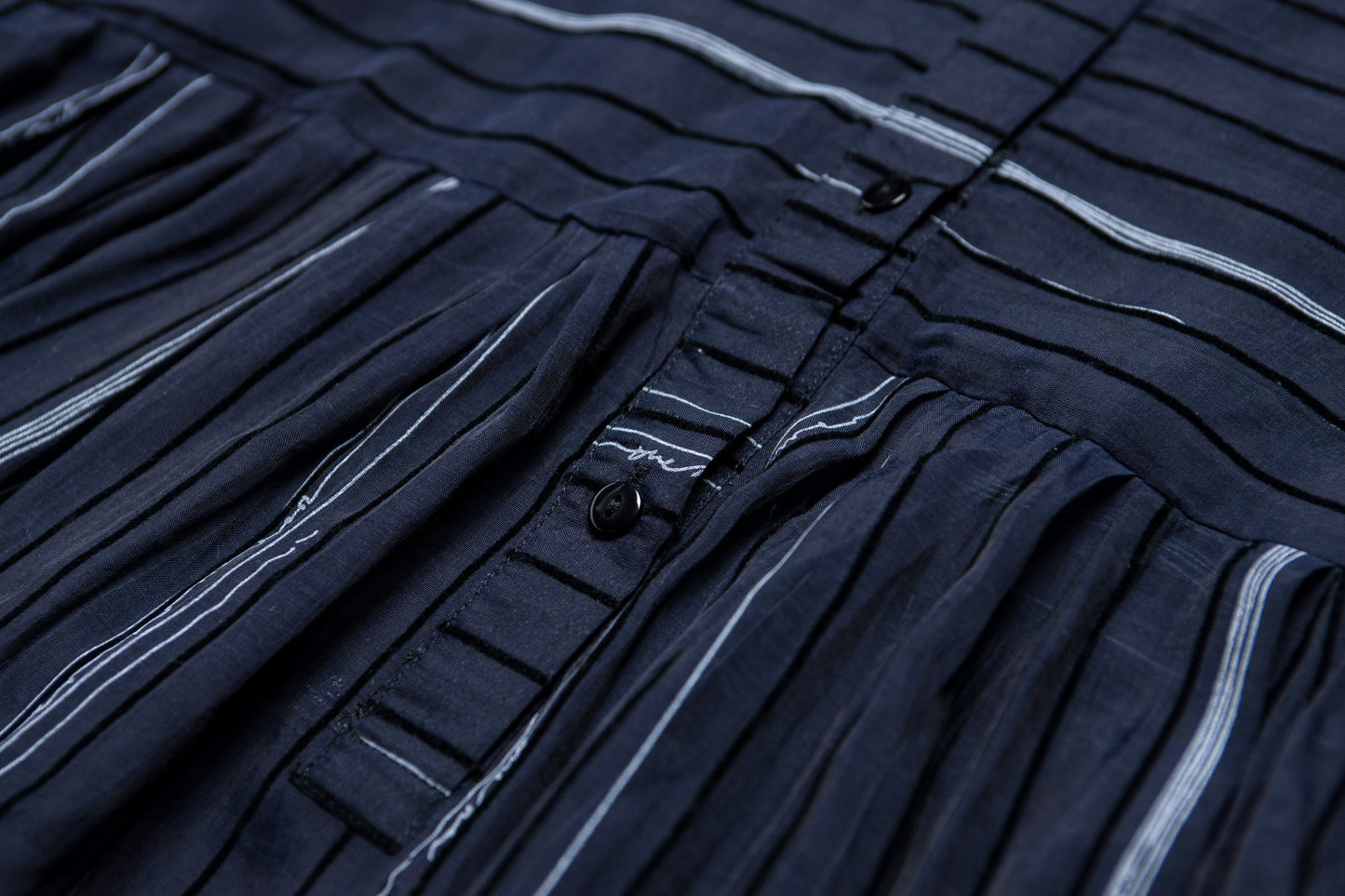 Round Neck Three Quarter Sleeve Pullover Dress