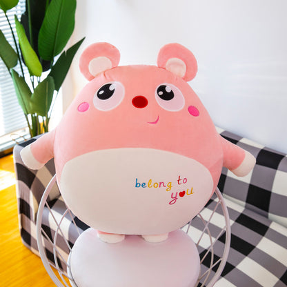 1PC 85CM Lovely  Rat Pillow Stuffed Animal Plush Toys For Girls Children Boys Toys Cute Mouse Dolls Birthday Gifts