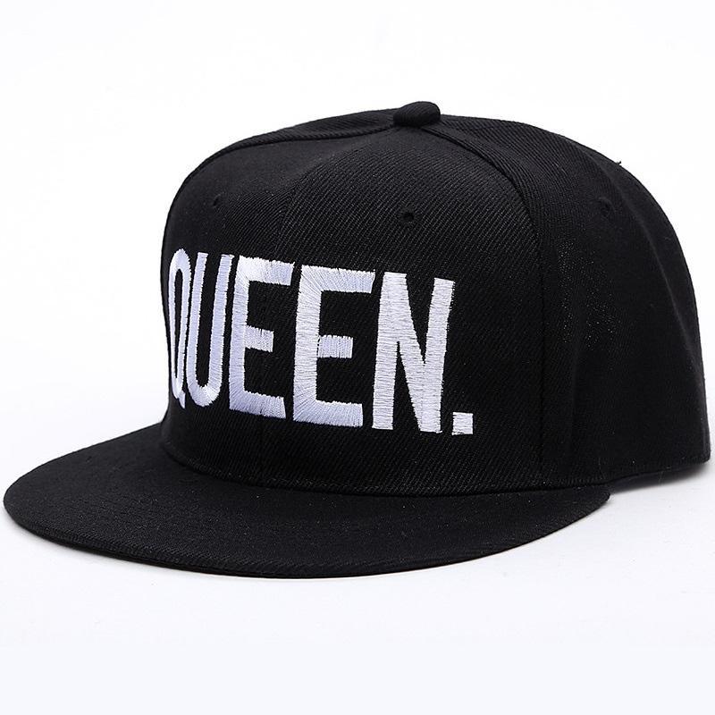 Fashion KING QUEEN Couple Cap Three Colors to Choose