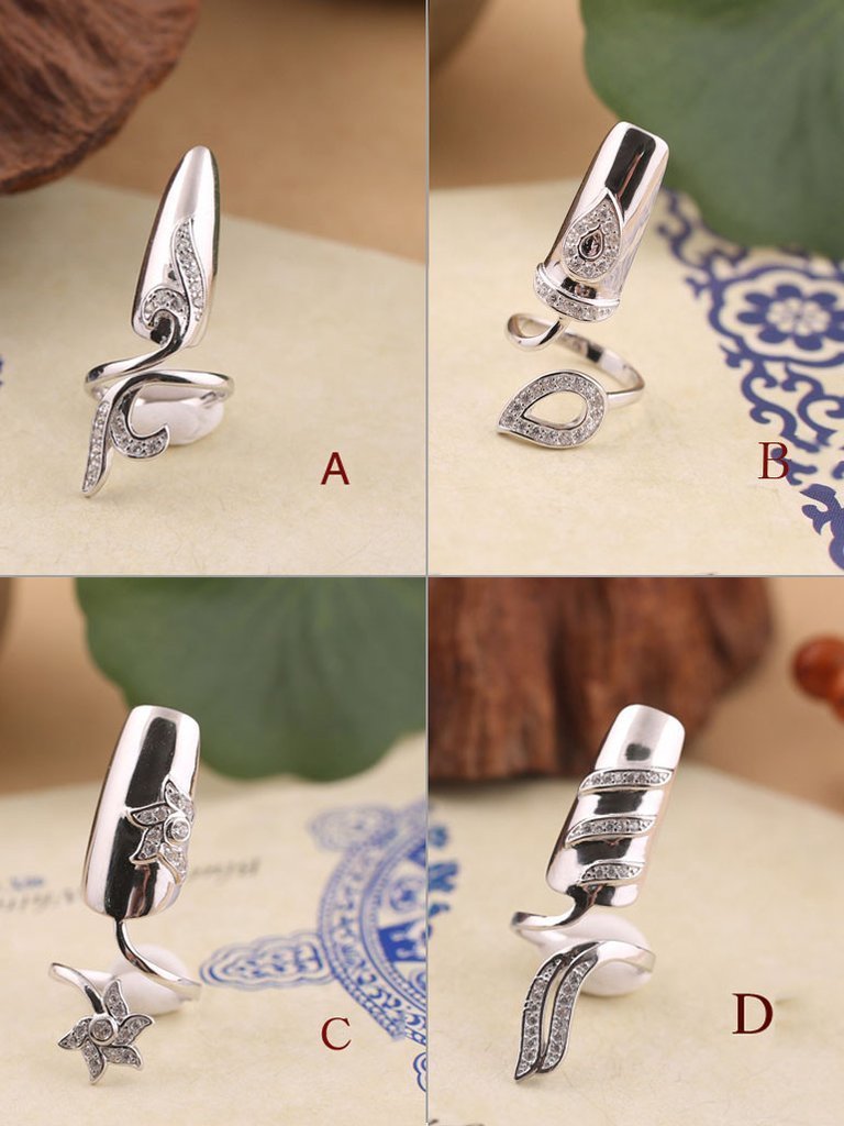 Fashion Finger-Nails Accessories