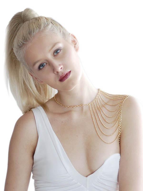 Fashion Bohemia Tassels Body Chain Accessories