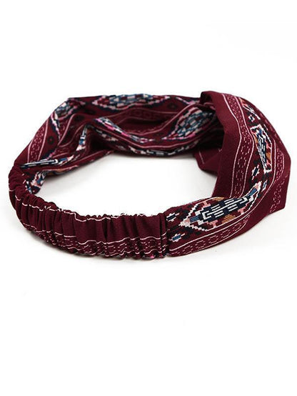 Bohemian Retro Cross hair  Headwear Accessories