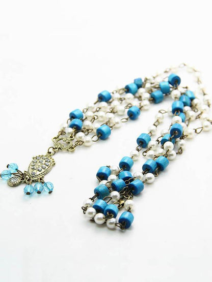 Bohemia Tophus Tassels Headwear Accessories