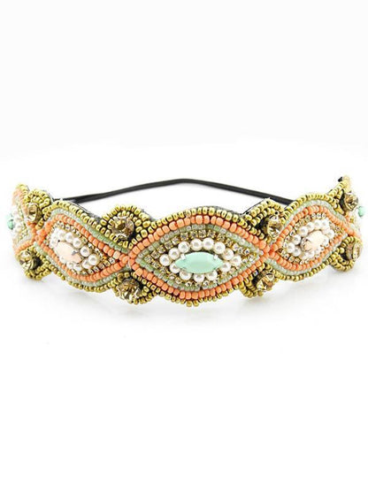 Bohemian Ethnic-Style Headwear Accessories