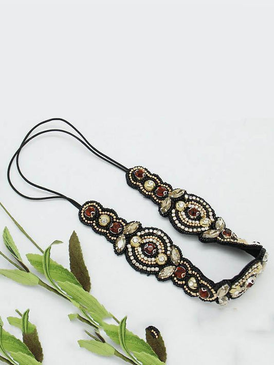 Bohemian Retro Beads Headwear Accessories