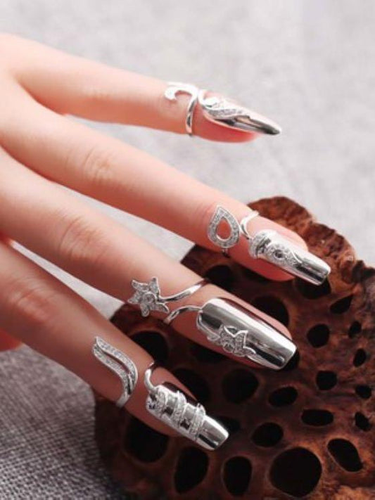 Fashion Finger-Nails Accessories