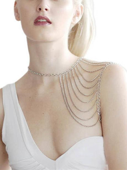 Fashion Bohemia Tassels Body Chain Accessories