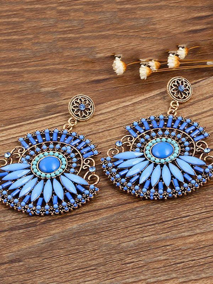 Fashion Bohemia Retro Earrings