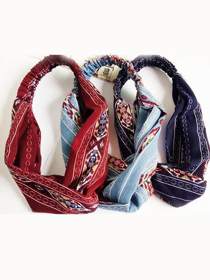 Bohemian Retro Cross hair  Headwear Accessories