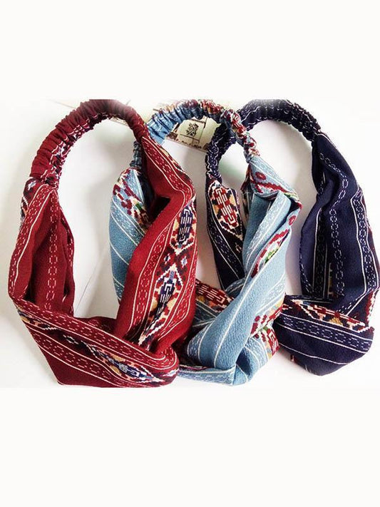 Bohemian Retro Cross hair  Headwear Accessories