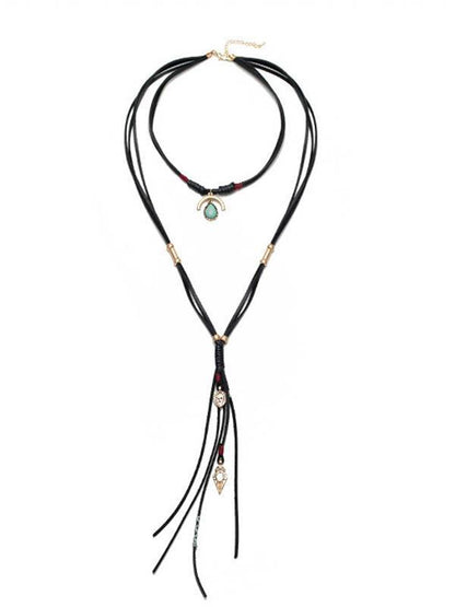 Bohemian Blue turquoise Necklaces Accessories