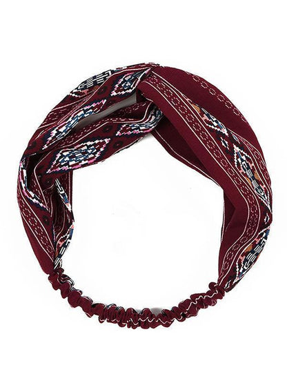 Bohemian Retro Cross hair  Headwear Accessories