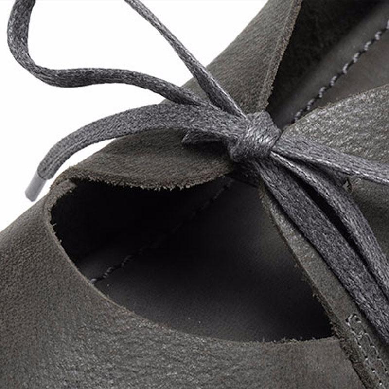 Spring Summer Shoes Flat Heel Lacing Coffee Sandals