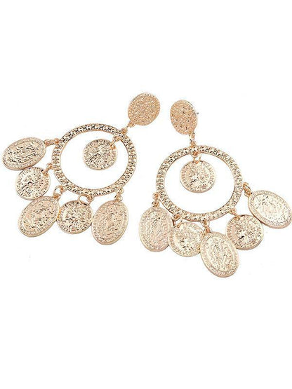 Fashion Bohemia Hollow Earrings
