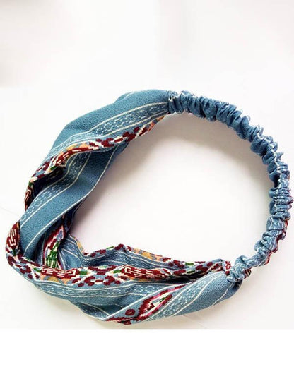 Bohemian Retro Cross hair  Headwear Accessories