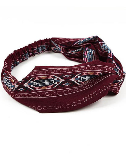 Bohemian Retro Cross hair  Headwear Accessories