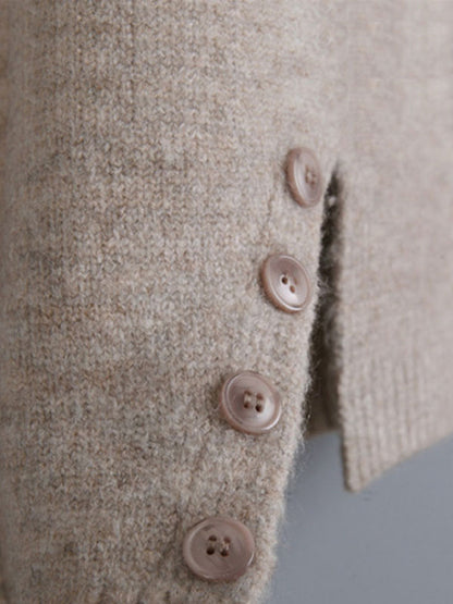 Casual Split-side Sweater